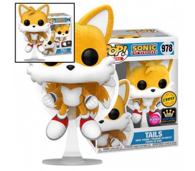 Funko POP! Sonic the Hedgehog: Tails (978) w/CH EXM SS FLKD