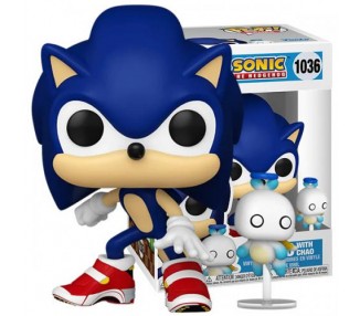 Funko POP! Sonic the Hedgehog: Sonic w/Chao (1036)