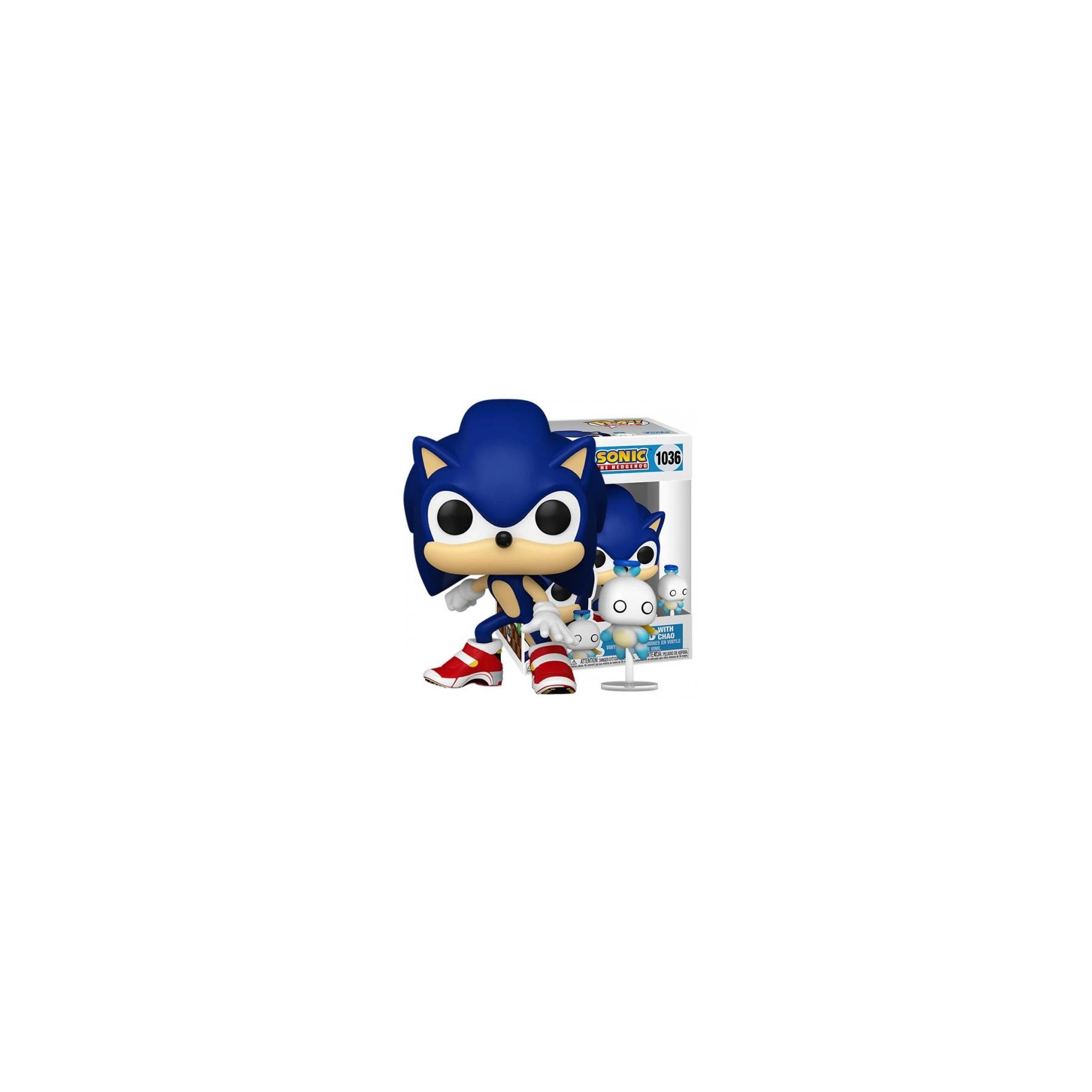 Funko POP! Sonic the Hedgehog: Sonic w/Chao (1036)