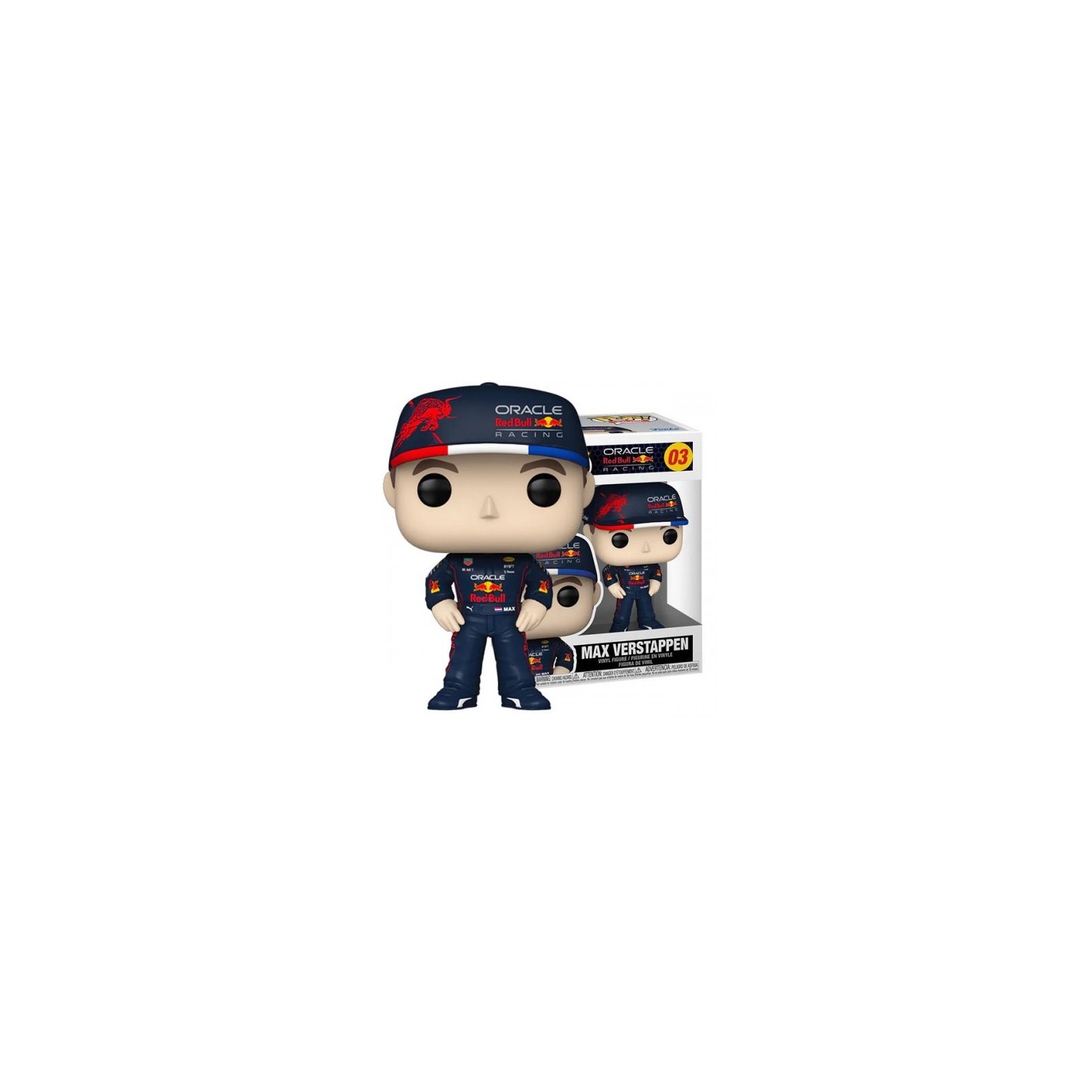 Funko POP! Formula 1: Max Verstappen w/Helm (03)