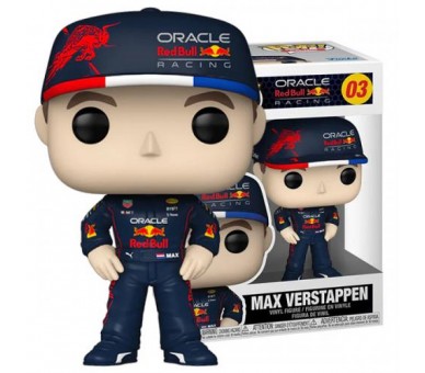 Funko POP! Formula 1: Max Verstappen w/Helm (03)