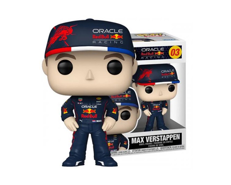 Funko POP! Formula 1: Max Verstappen w/Helm (03)