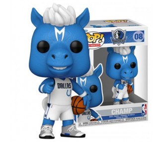 Funko POP! NBA Mascots: Dallas Champ (08)