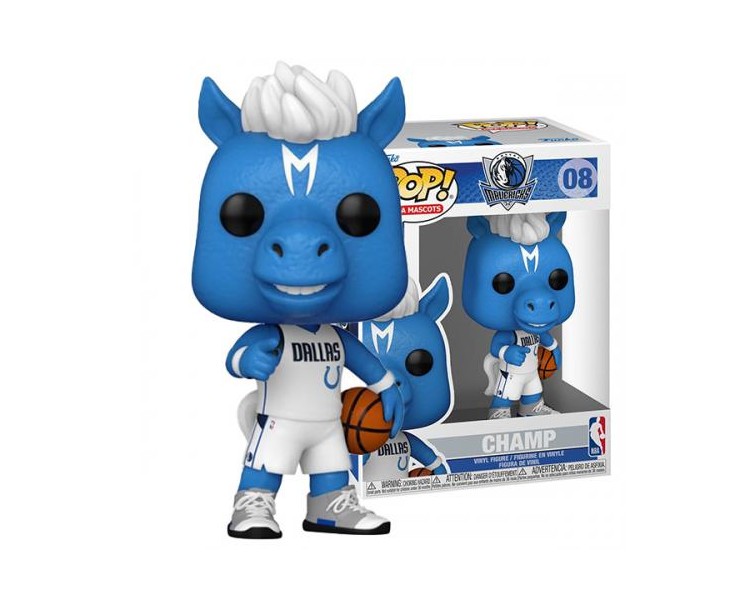 Funko POP! NBA Mascots: Dallas Champ (08)