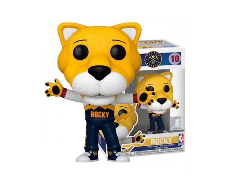 Funko POP! NBA Mascots: Denver Nuggets Rocky (10)