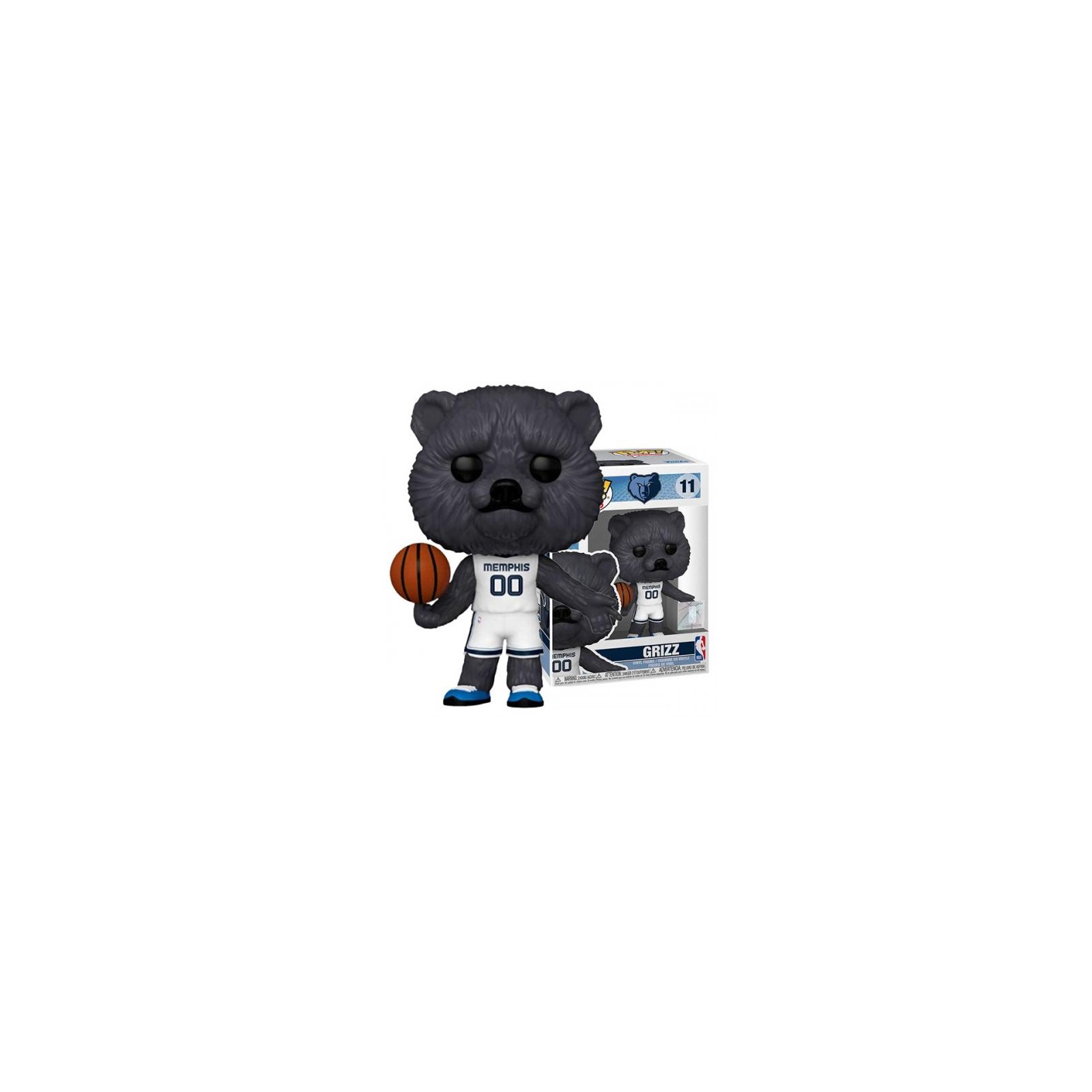 Funko POP! NBA Mascots: Memphis Grizz (11)