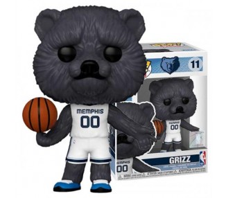 Funko POP! NBA Mascots: Memphis Grizz (11)