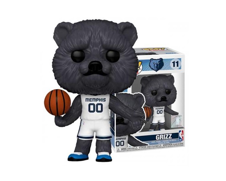 Funko POP! NBA Mascots: Memphis Grizz (11)