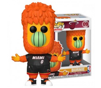 Funko POP! NBA Mascots: Miami Burnie (09)