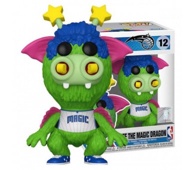 Funko POP! NBA Mascots: Orlando Stuff the Magic Dragon (12)