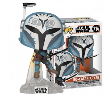 Funko POP! SW The Mandalorian: Bo-Katan Kryze (714)