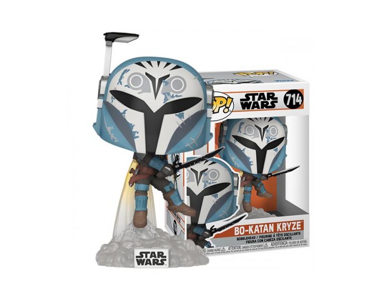 Funko POP! SW The Mandalorian: Bo-Katan Kryze (714)