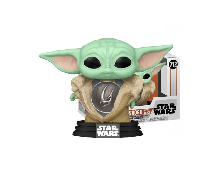 Funko POP! SW The Mandalorian: Din Grogu w/Armor (712)