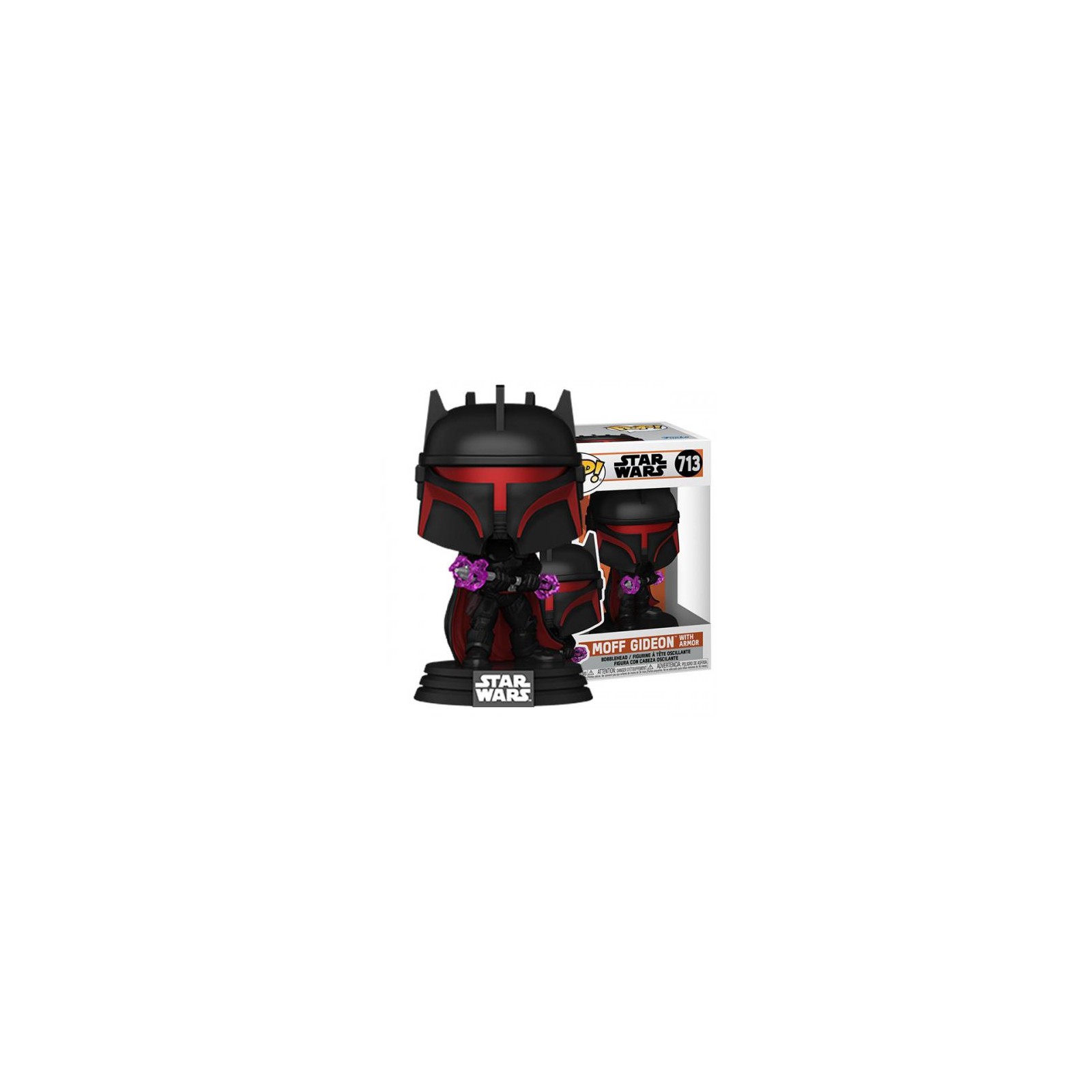 Funko POP! SW The Mandalorian: Moff Gideon w/Armor (713)