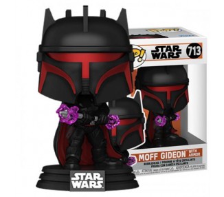 Funko POP! SW The Mandalorian: Moff Gideon w/Armor (713)