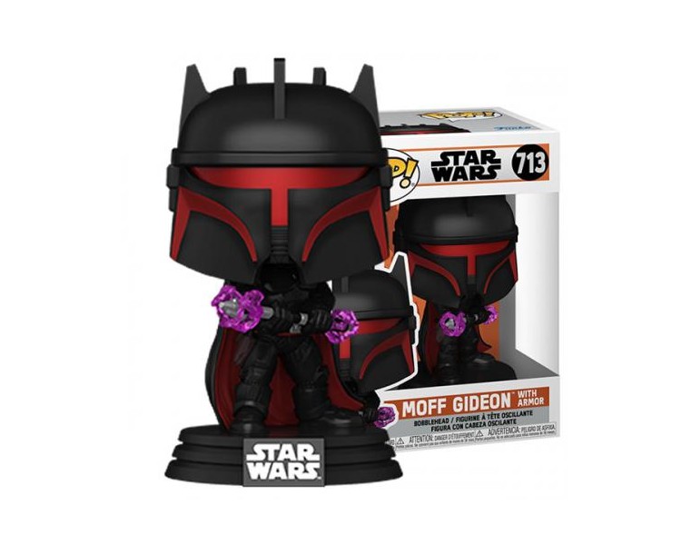 Funko POP! SW The Mandalorian: Moff Gideon w/Armor (713)