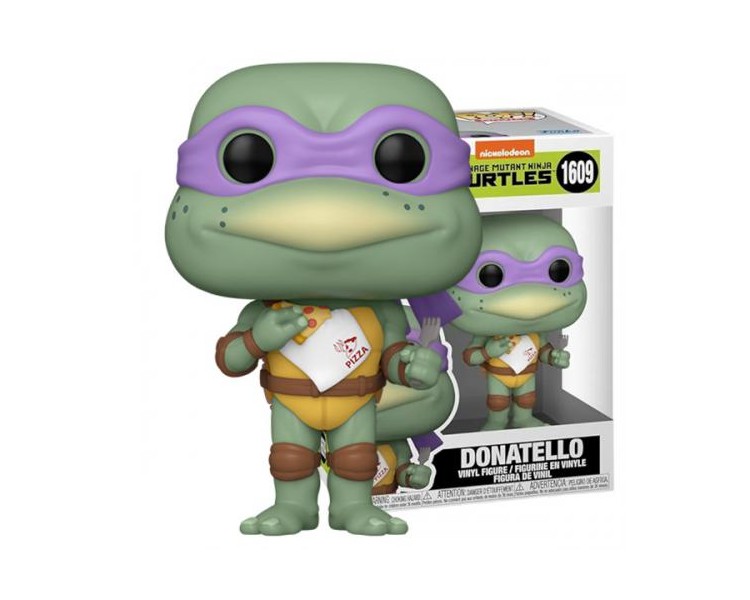 Funko POP! TMNT: Donatello w/Napkin (1609)