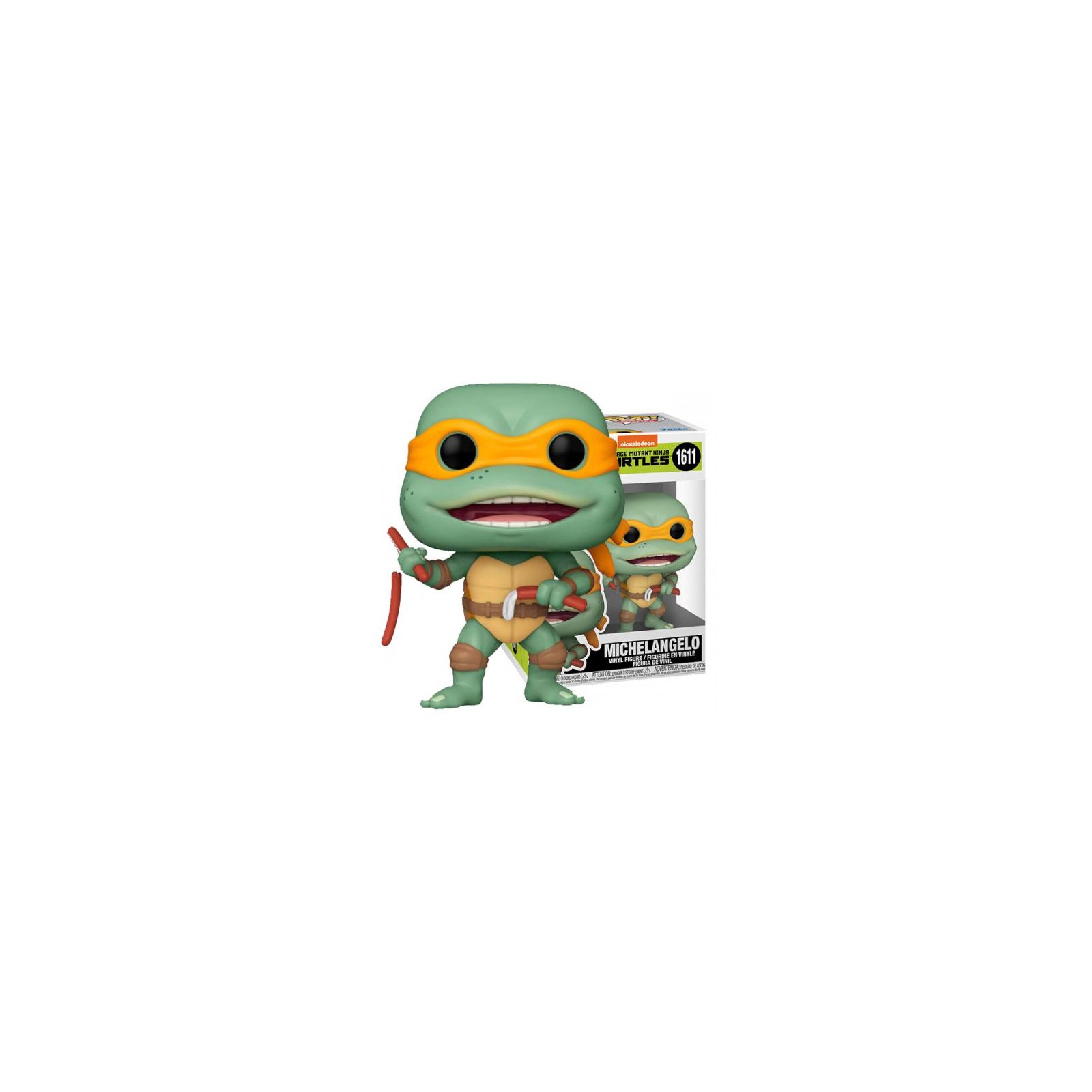 Funko POP! TMNT: Michelangelo Sausage Link Nunchaku (1611)