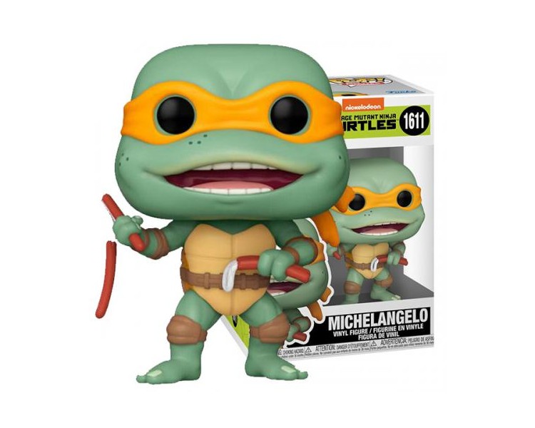 Funko POP! TMNT: Michelangelo Sausage Link Nunchaku (1611)