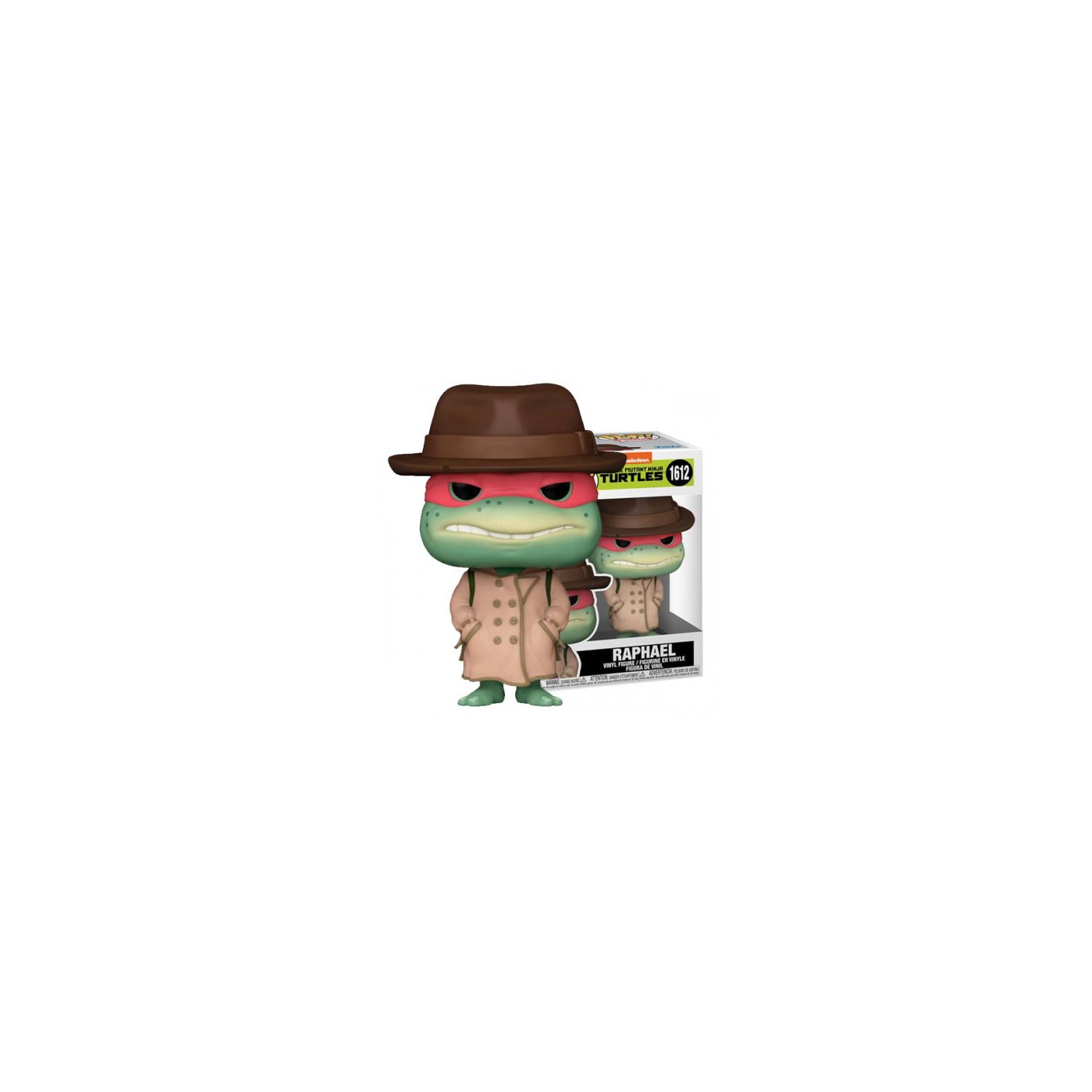 Funko POP! TMNT: Raphael w/Coat & Hat (1612)