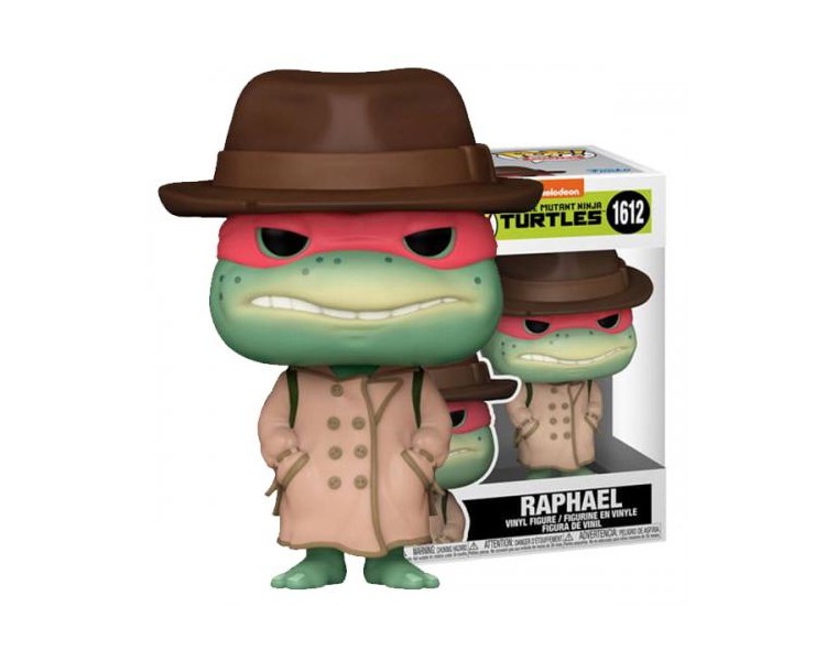 Funko POP! TMNT: Raphael w/Coat & Hat (1612)