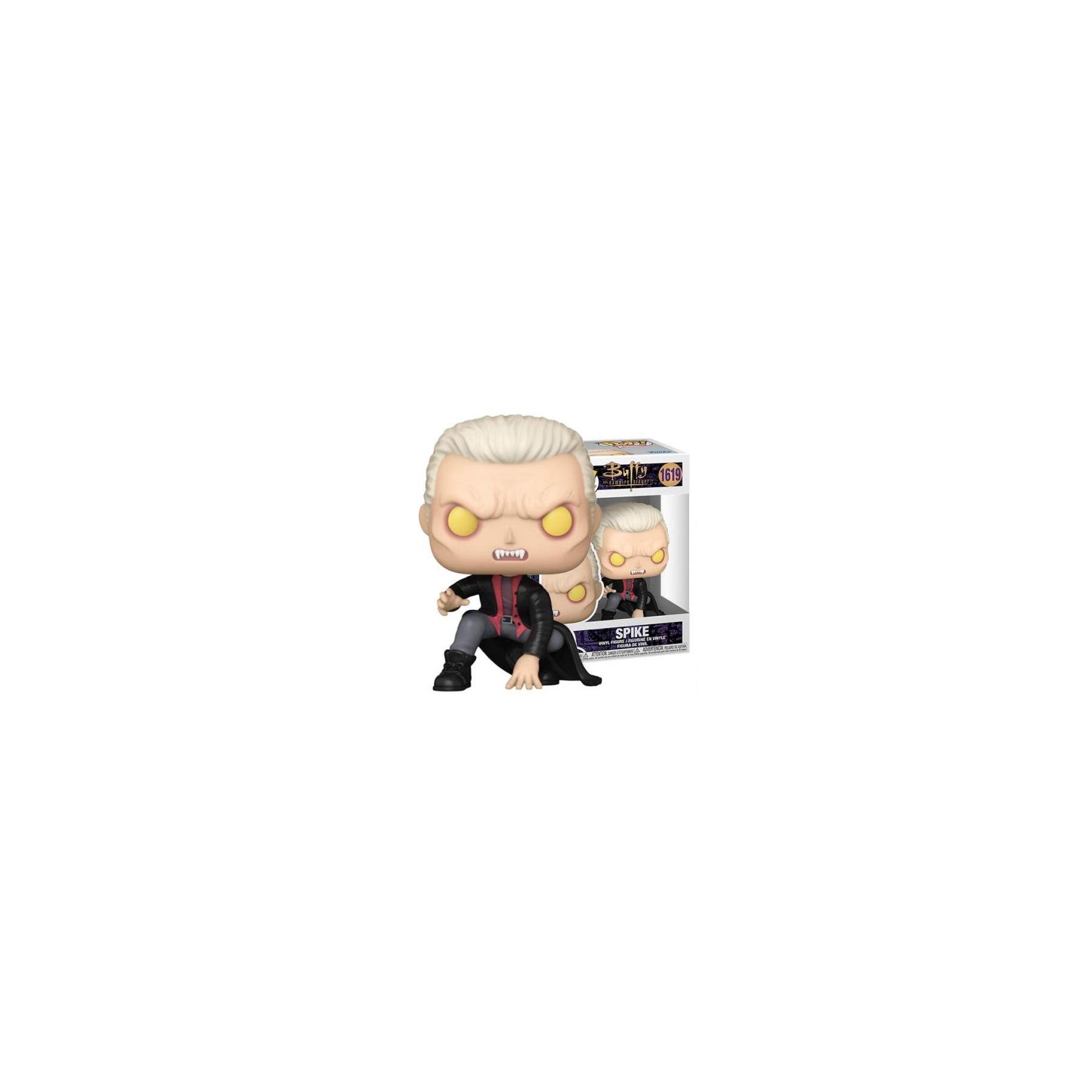 Funko POP! Buffy S2: Spike (Vampire) (1619)