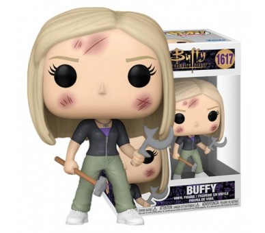 Funko POP! Buffy S2: Buffy w/Weapons (1617)