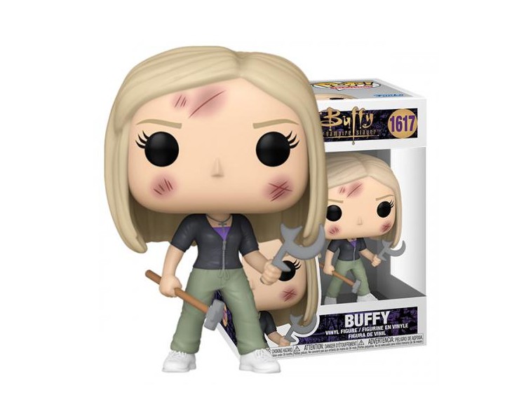 Funko POP! Buffy S2: Buffy w/Weapons (1617)