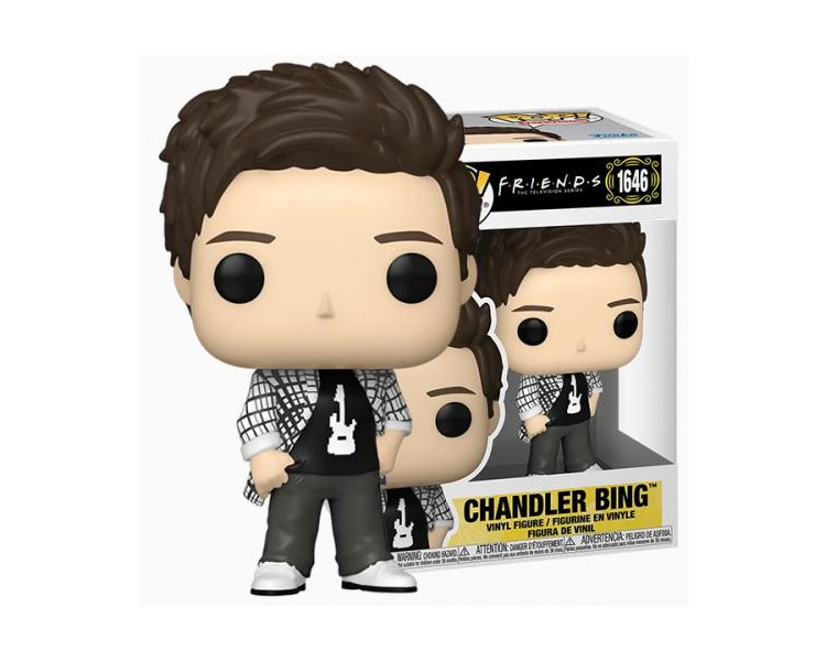 Funko POP! Friends S6: Chandler Bing (1646)