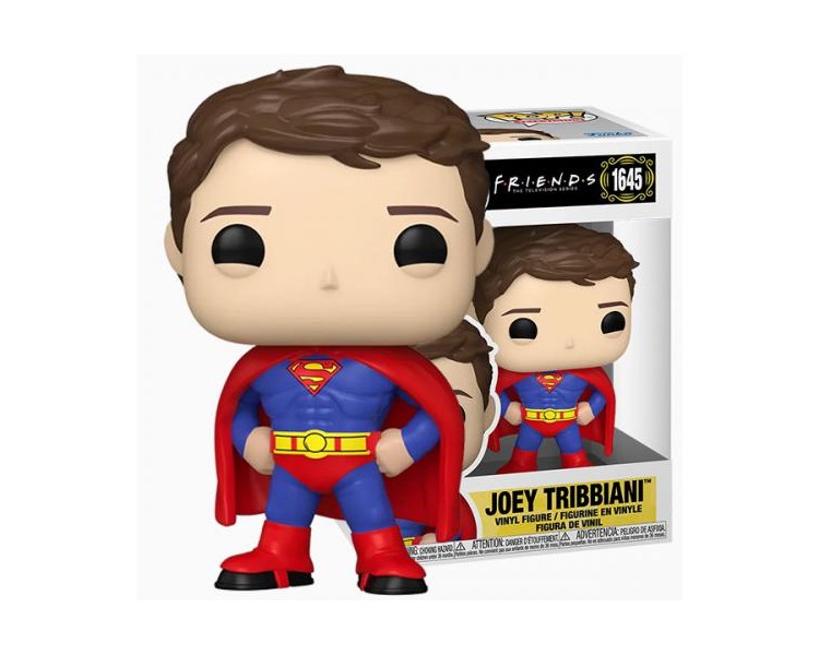 Funko POP! Friends S6: Joey Tribbiani (Superman) (1645)