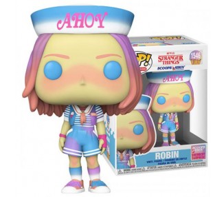 Funko POP! Stranger Things: Robin w/Uniform (1546) EXM