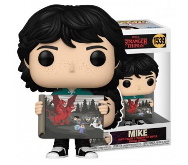 Funko POP! Stranger Things S4: Mike w/Painting (1539)