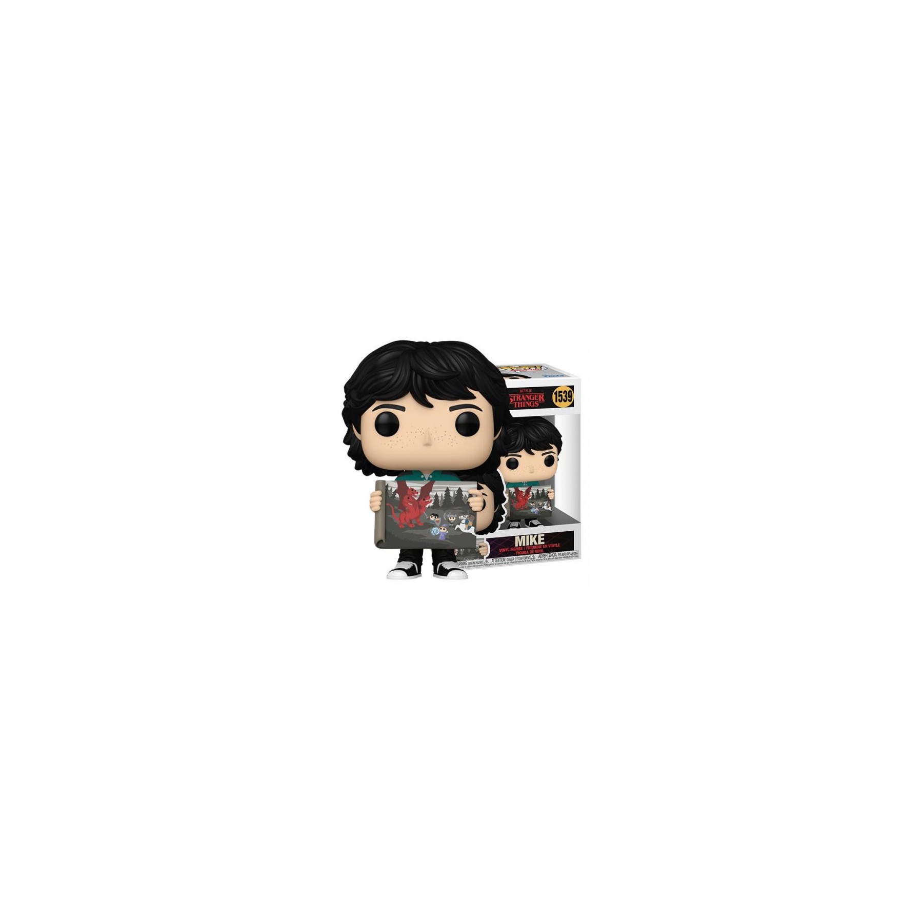 Funko POP! Stranger Things S4: Mike w/Painting (1539)