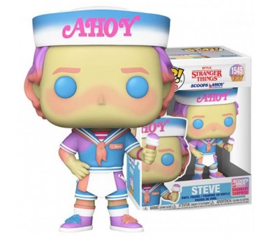 Funko POP! Stranger Things S4: Steve w/Uniform (1545) EXM