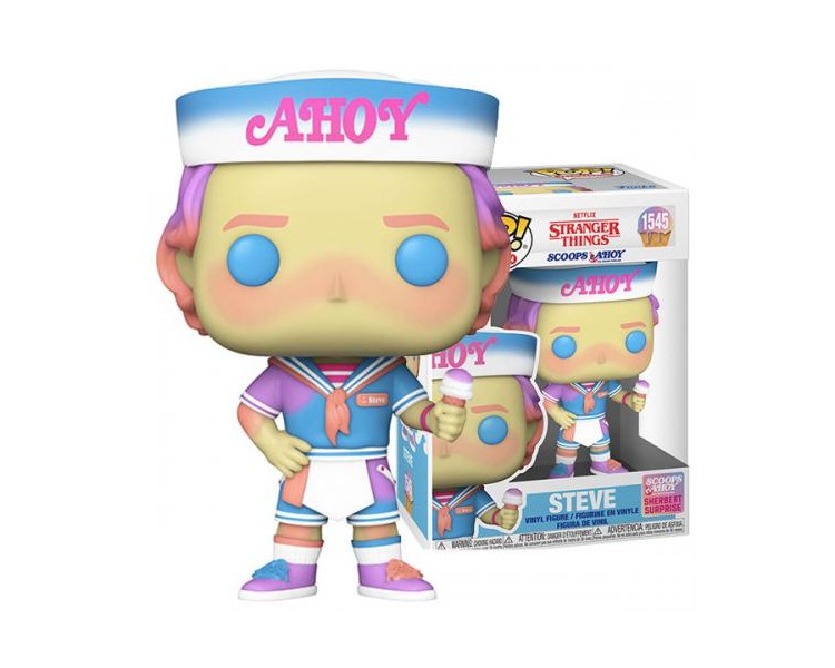 Funko POP! Stranger Things S4: Steve w/Uniform (1545) EXM