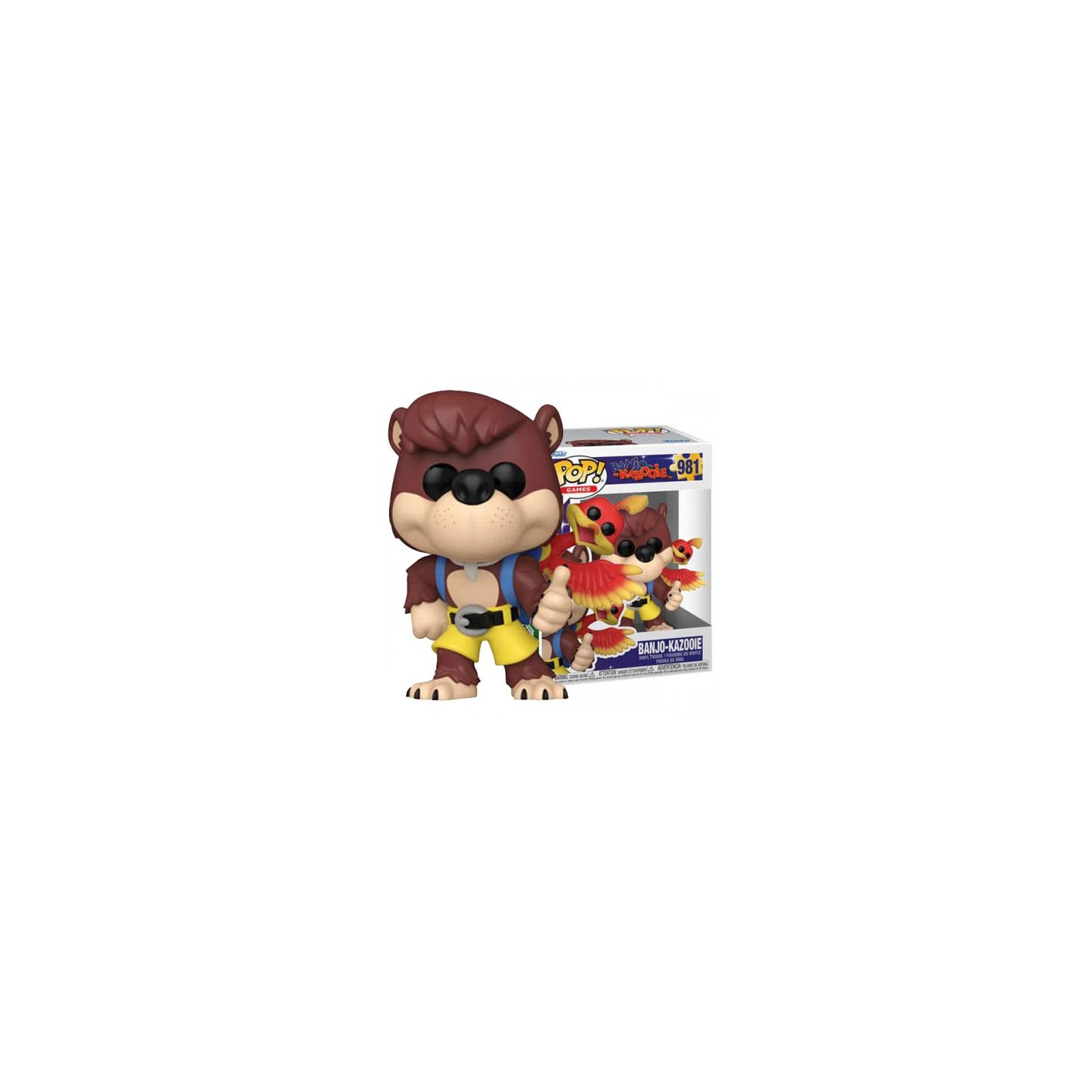 Funko POP! Banjo & Kazooie: Banjo-Kazooie (981)