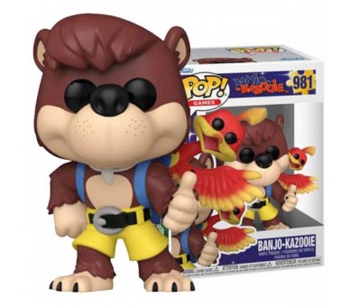 Funko POP! Banjo & Kazooie: Banjo-Kazooie (981)