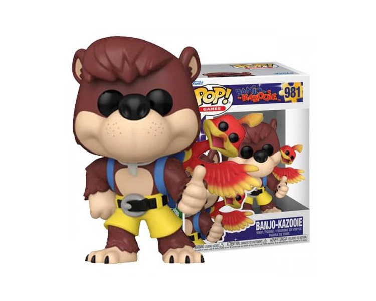 Funko POP! Banjo & Kazooie: Banjo-Kazooie (981)