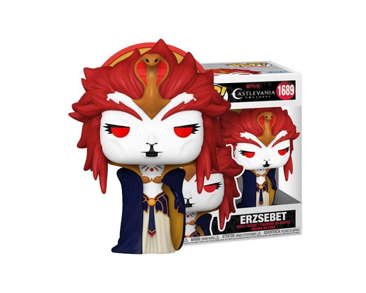 Funko POP! Castlevania Nocturne: Erzsebet Bathory (1689)