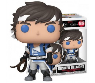 Funko POP! Castlevania Nocturne: Richter Belmont (1687)