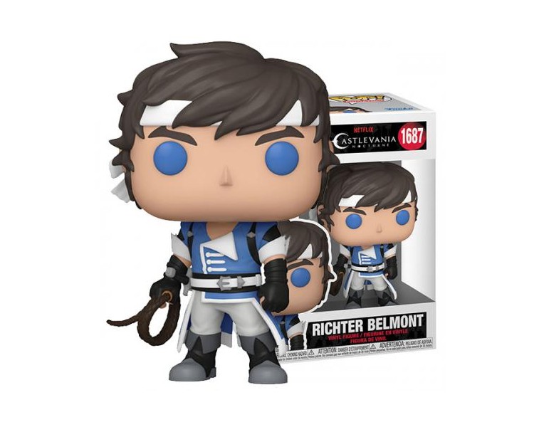 Funko POP! Castlevania Nocturne: Richter Belmont (1687)