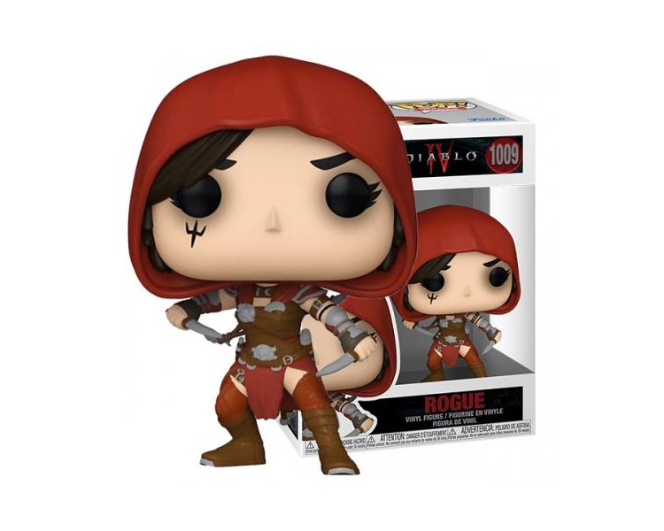 Funko POP! Diablo IV: Rogue (1009)