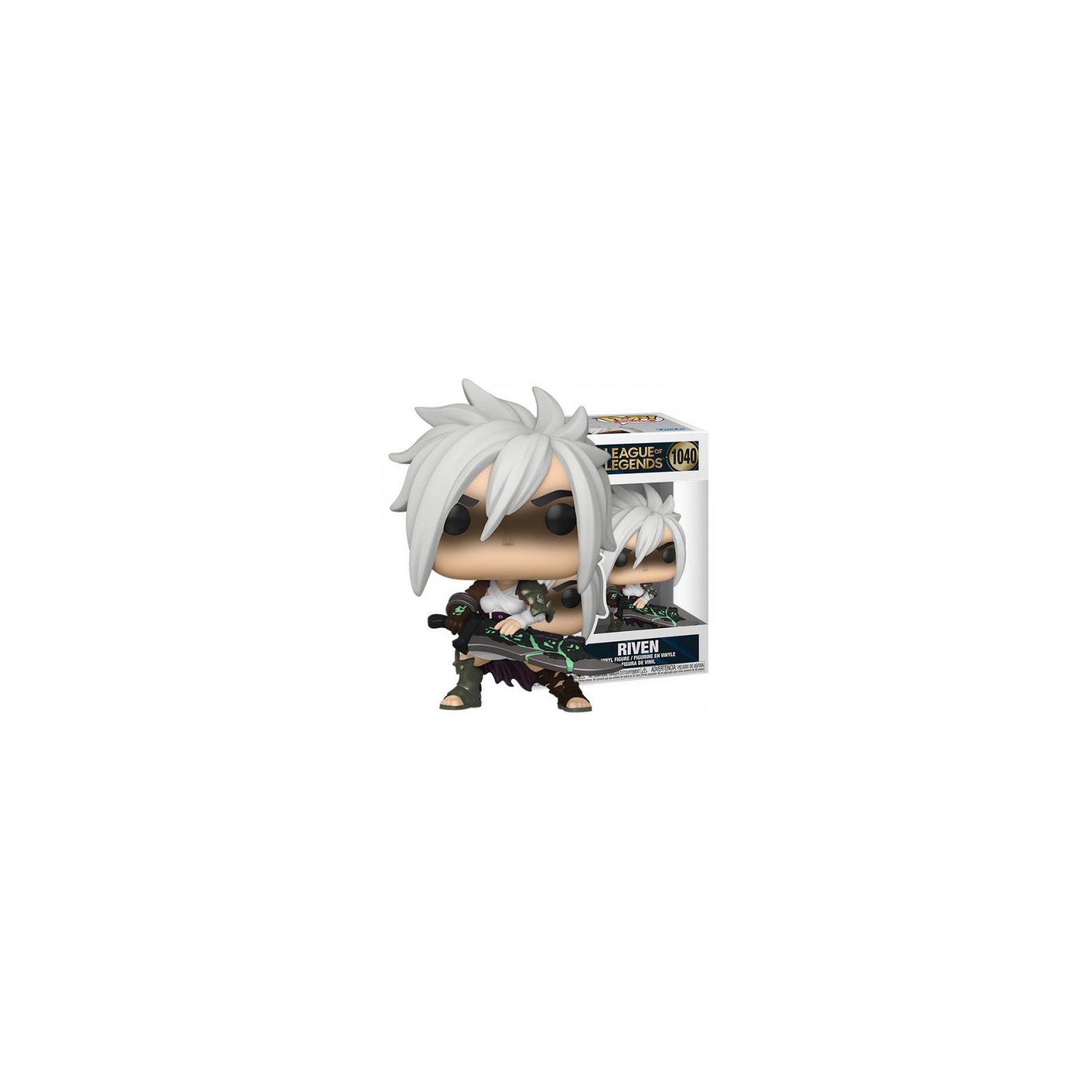 Funko POP! League of Legends: Riven w/Broken Blade (1040)