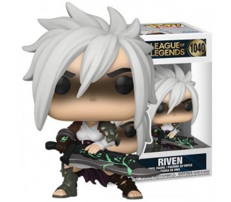 Funko POP! League of Legends: Riven w/Broken Blade (1040)