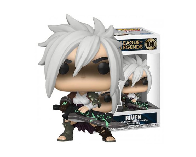 Funko POP! League of Legends: Riven w/Broken Blade (1040)