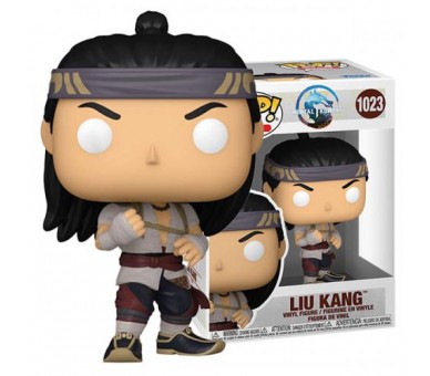 Funko POP! Mortal Kombat: Liu Kang (God of Fire) (1023)