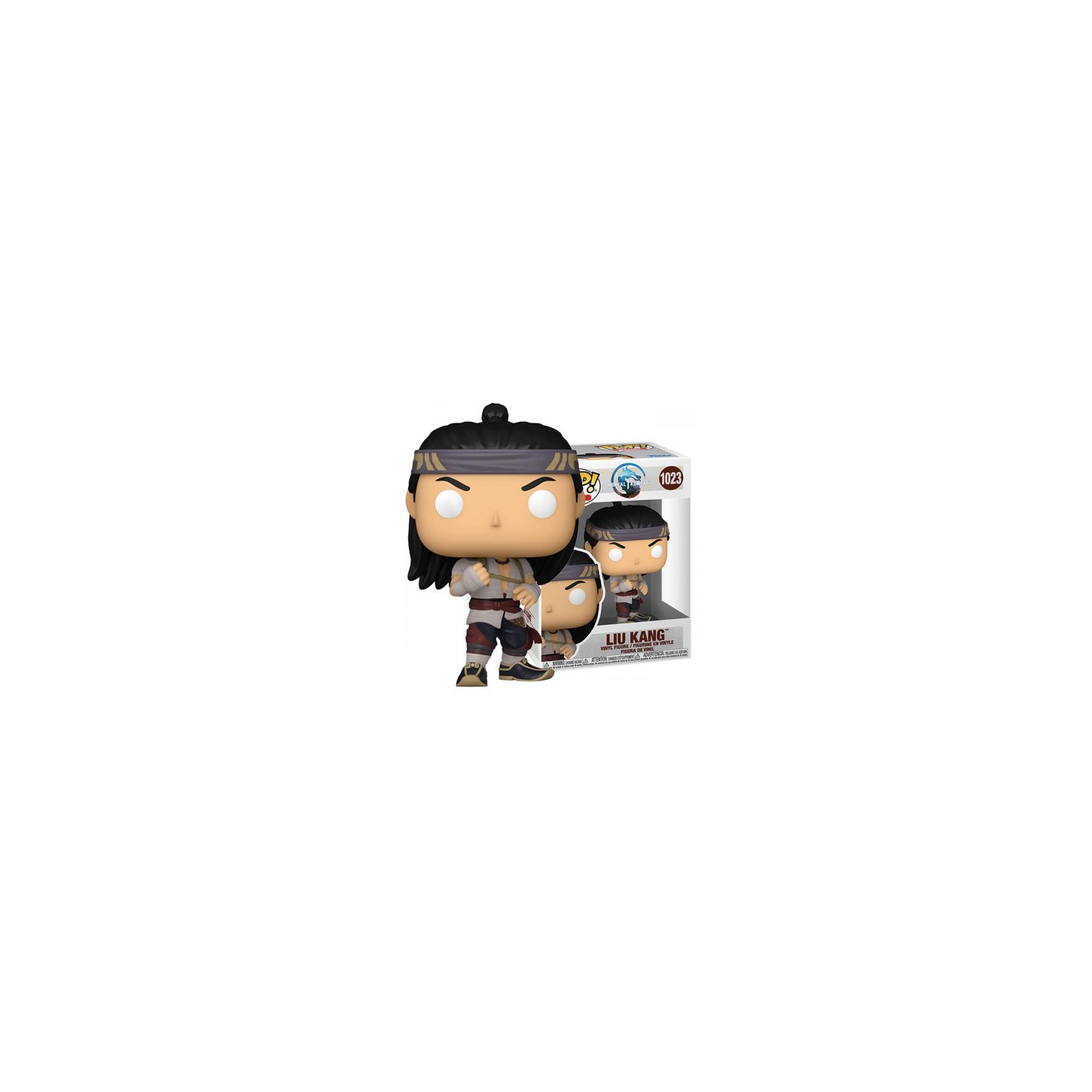 Funko POP! Mortal Kombat: Liu Kang (God of Fire) (1023)