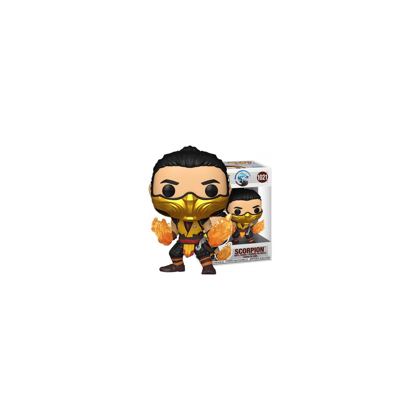 Funko POP! Mortal Kombat: Scorpion (1021)