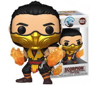 Funko POP! Mortal Kombat: Scorpion (1021)