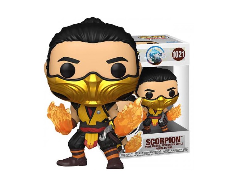 Funko POP! Mortal Kombat: Scorpion (1021)